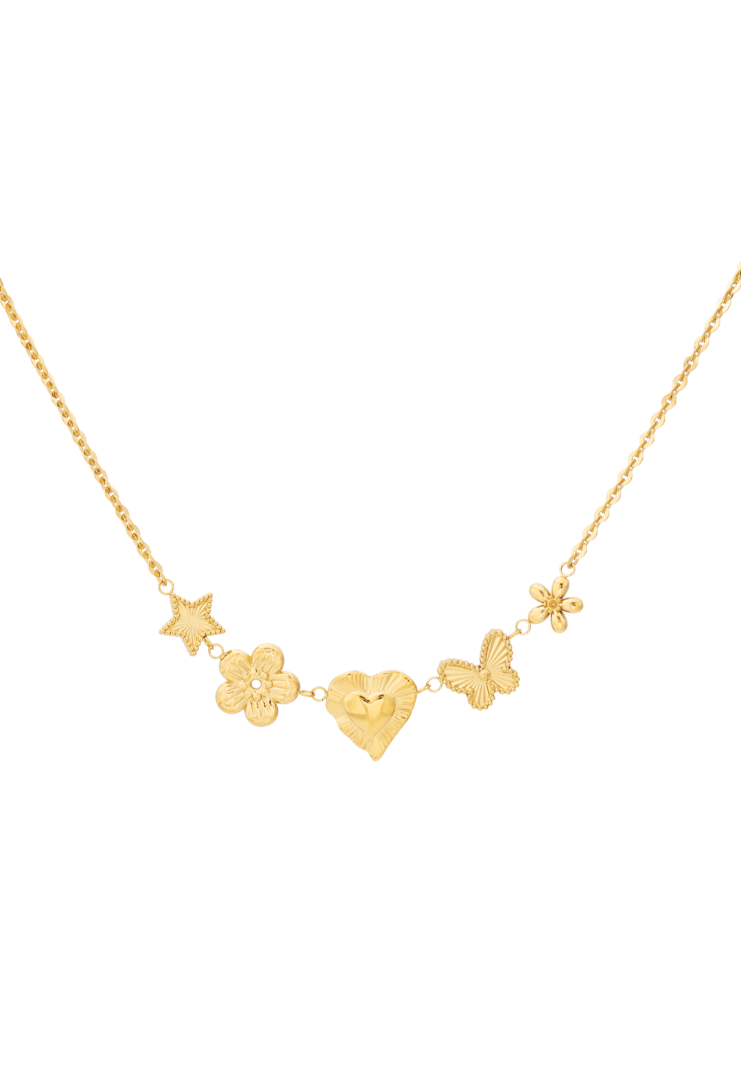Collier Cœur de la Nature