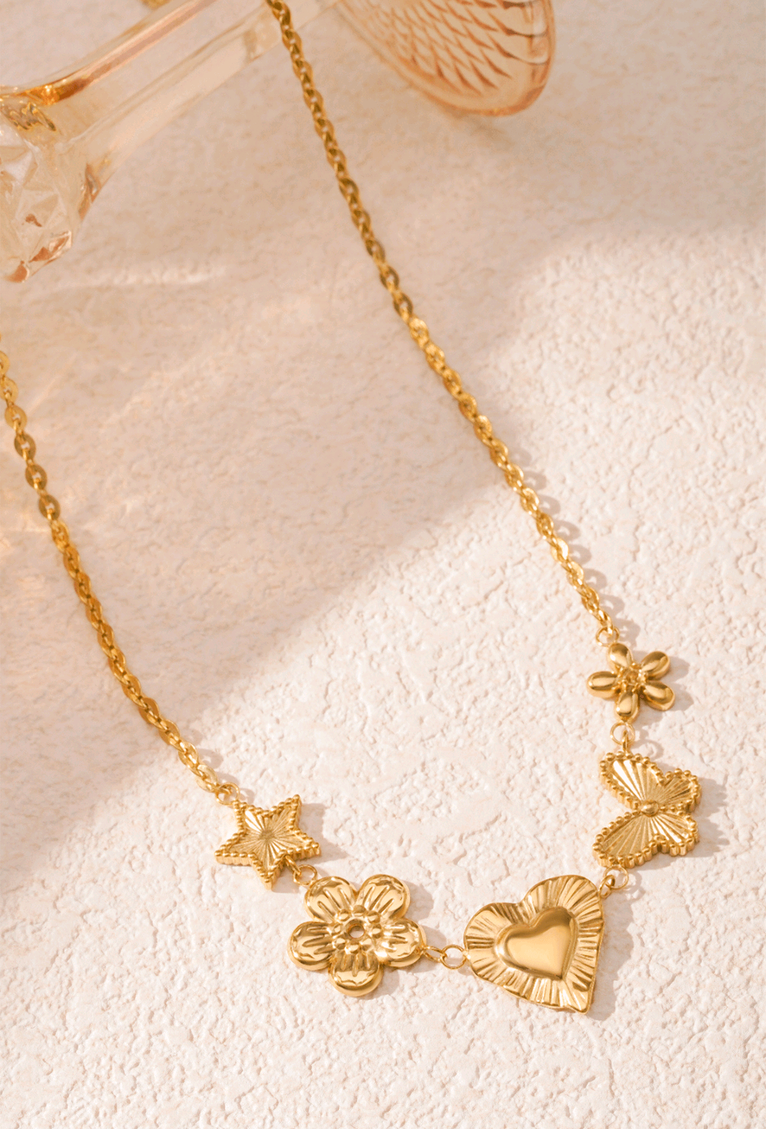 Collier Cœur de la Nature