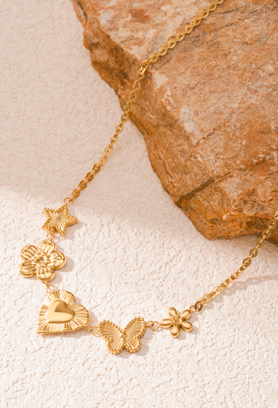 Collier Cœur de la Nature
