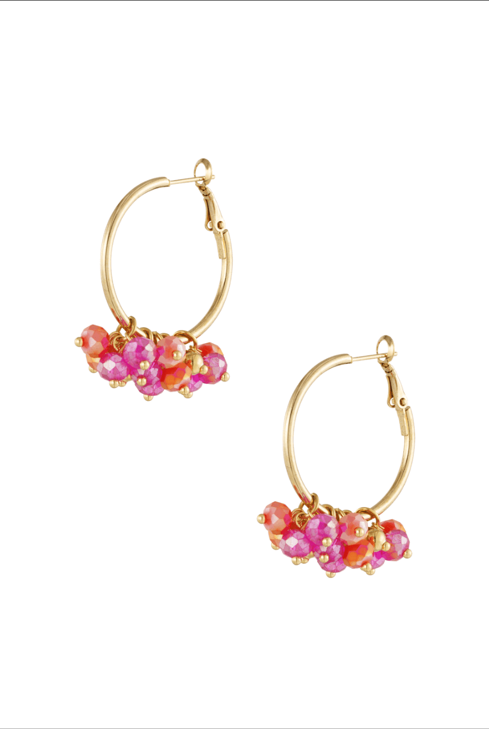 Boucles d'oreilles Jasmin Envoûtant