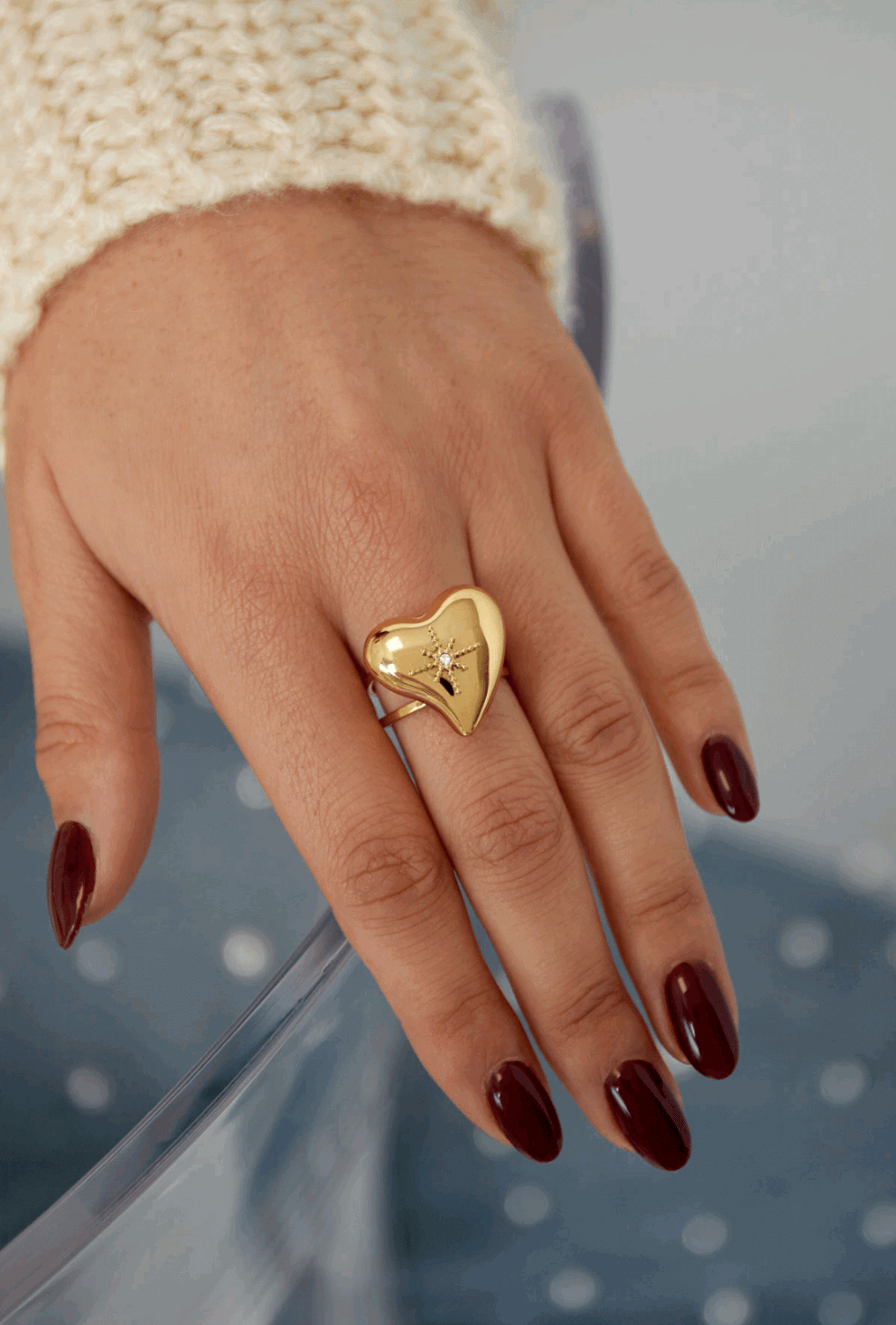 Bague Glamour