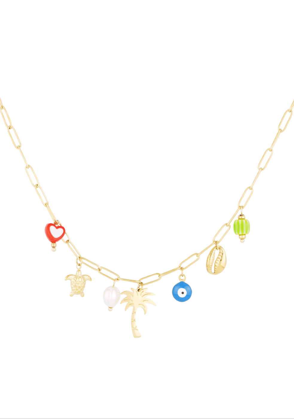 Collier Escapade Tropicale