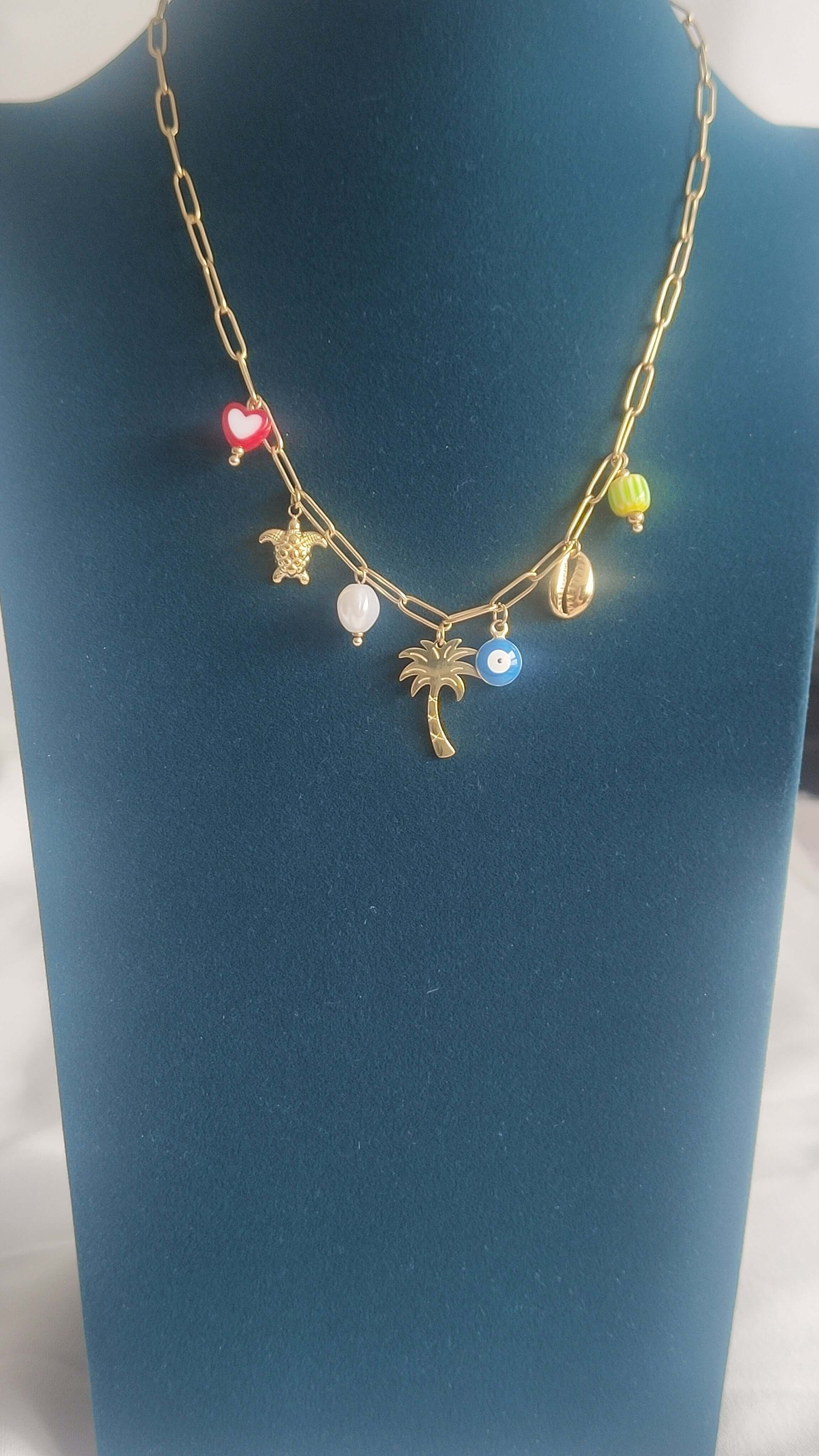 Collier Escapade Tropicale