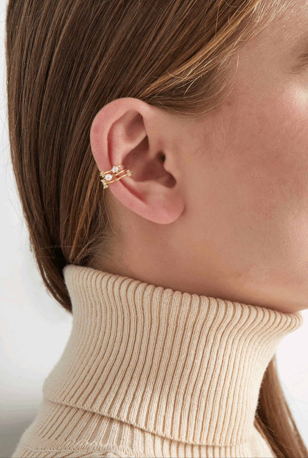 Boucles d'oreilles Perle