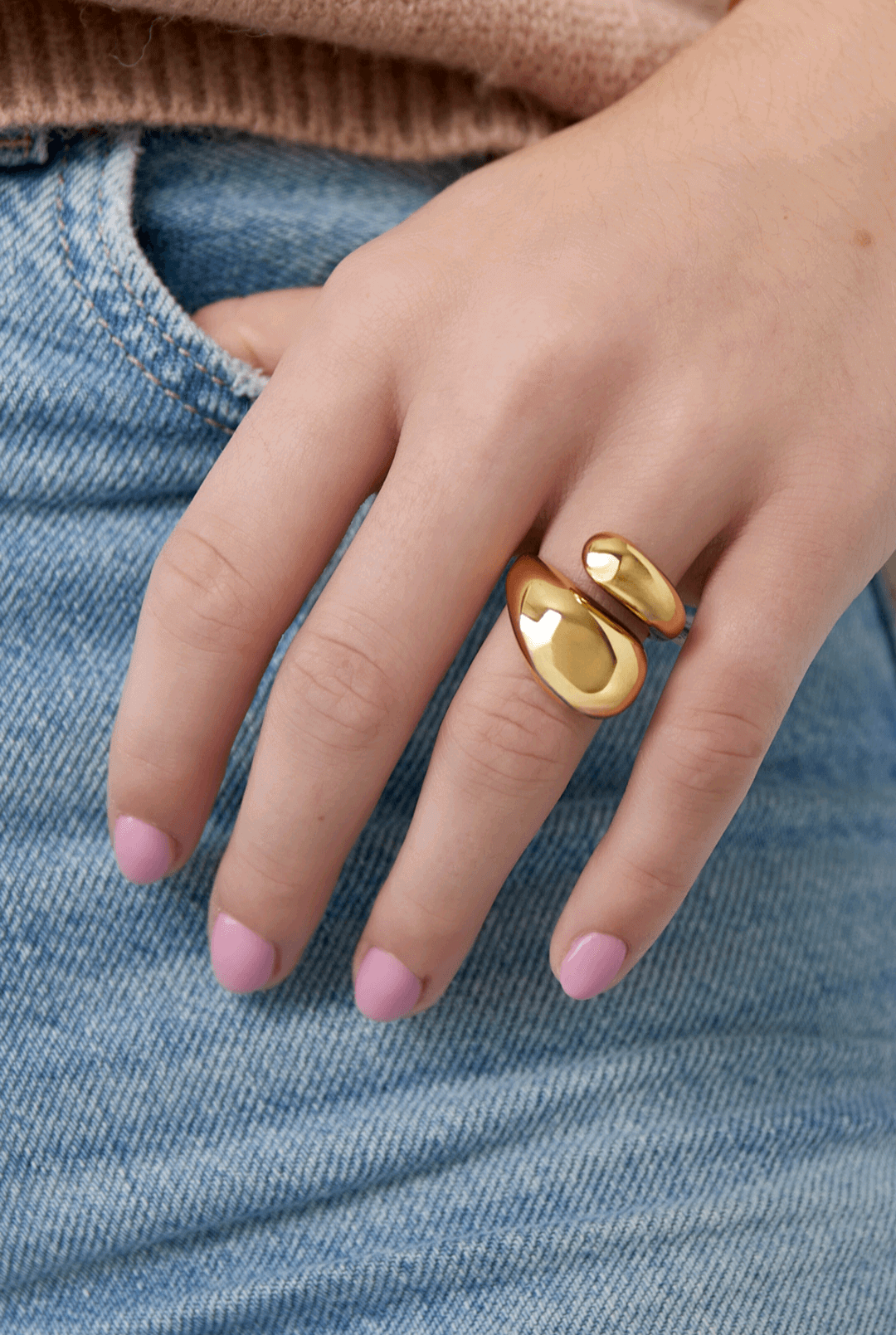 Bague Âme