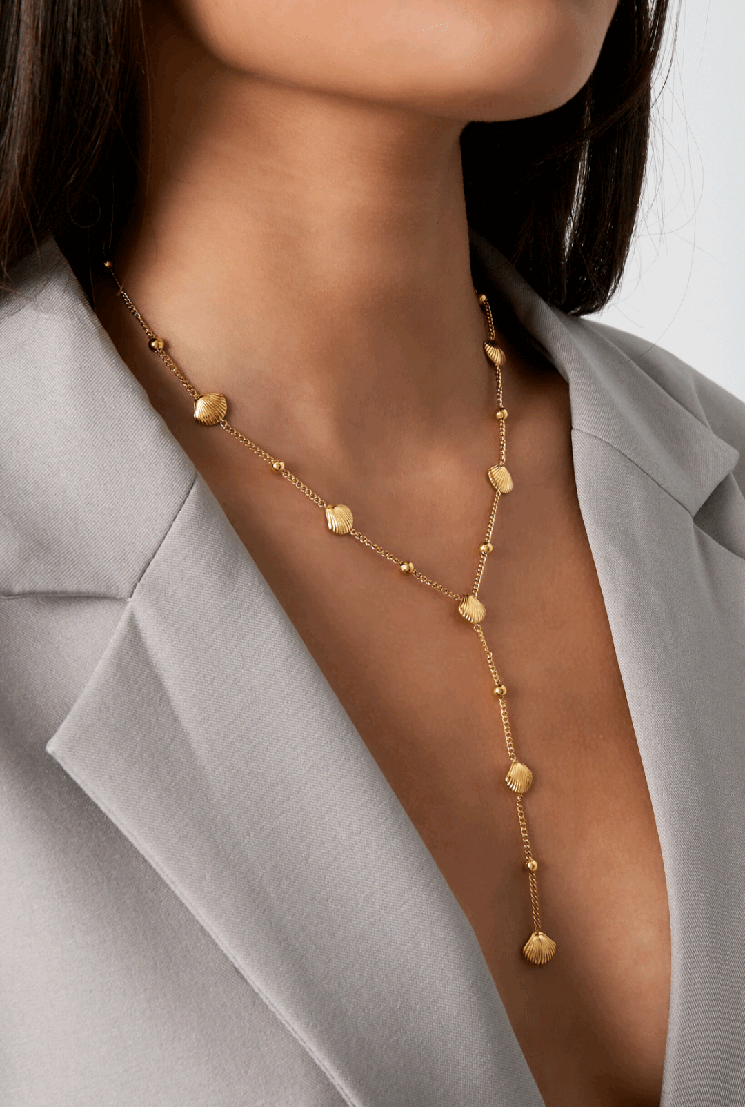 Collier Amoureux des Coquillages