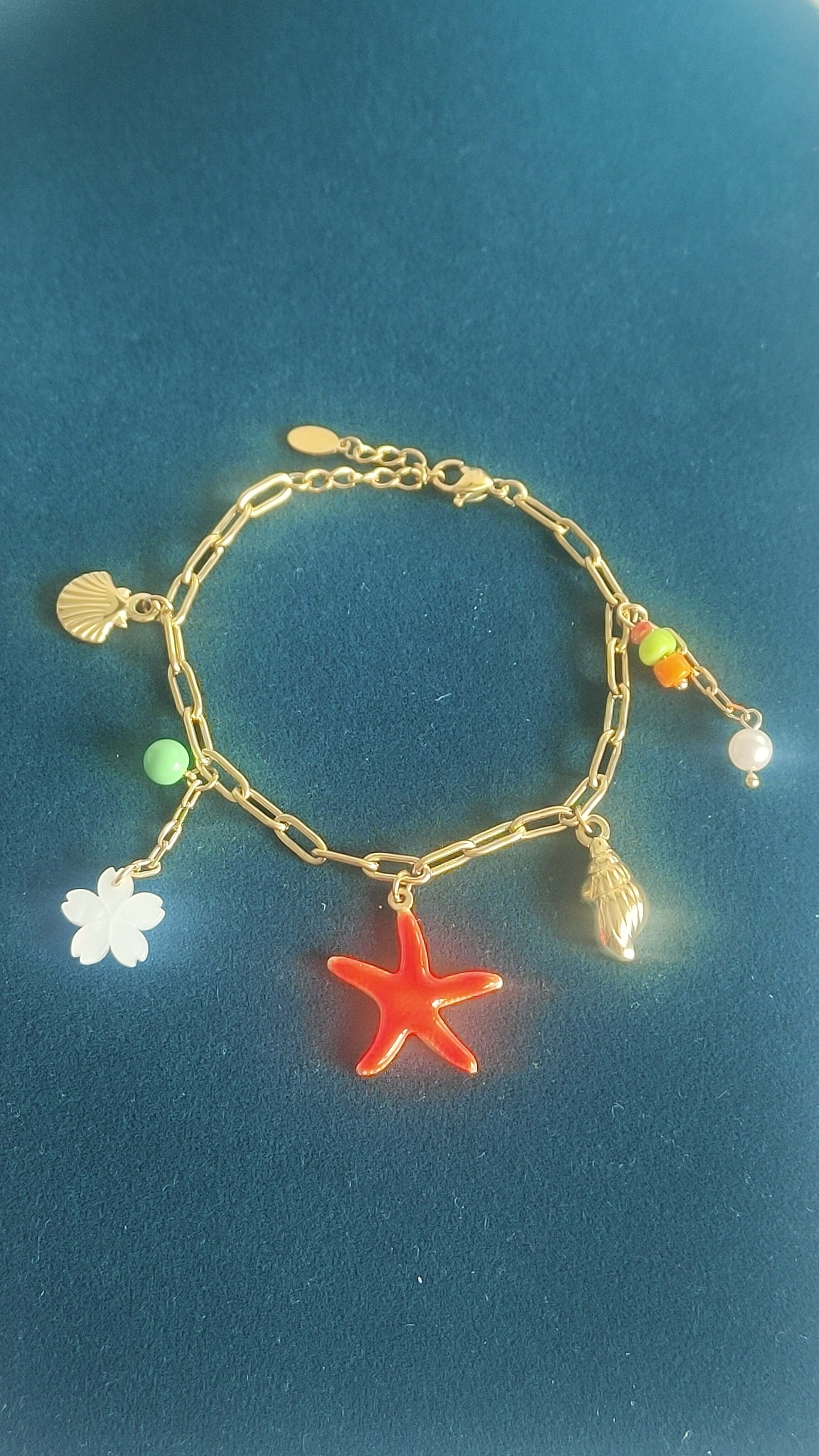 Bracelet Étoile d'Aube