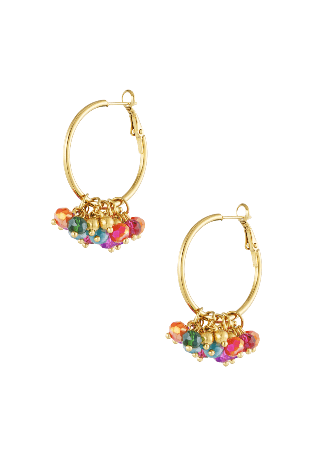 Boucles d'oreilles Jasmin Envoûtant