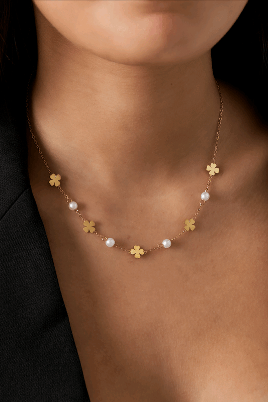 Collier Trèfle de Rêve