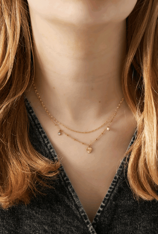 Collier Love Love