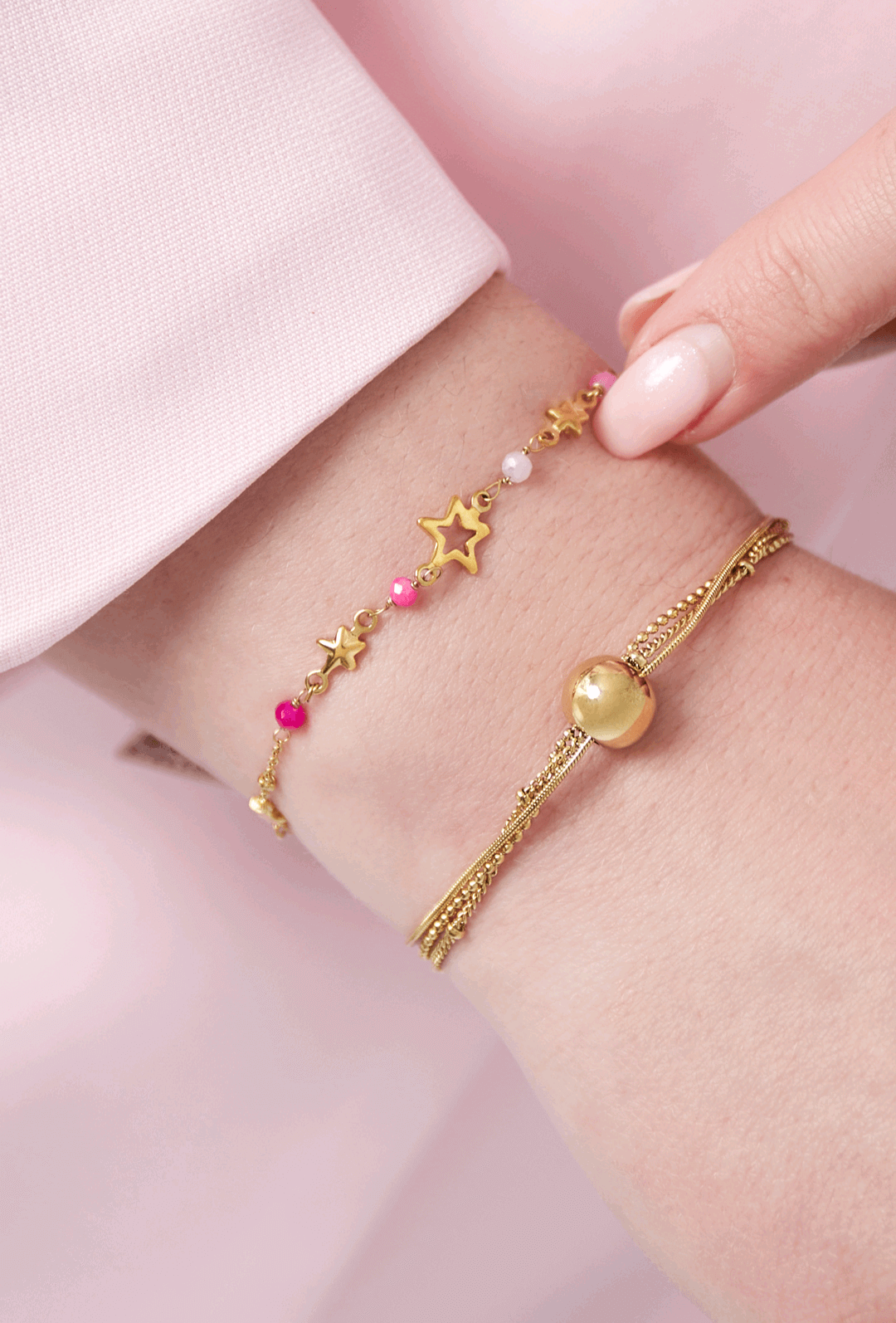 Bracelet Étoile Radieuse