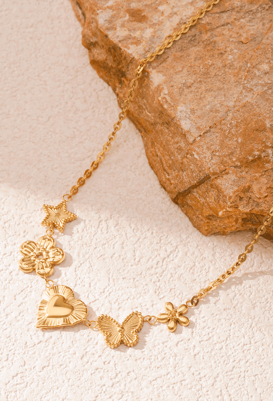 Collier Cœur de la Nature