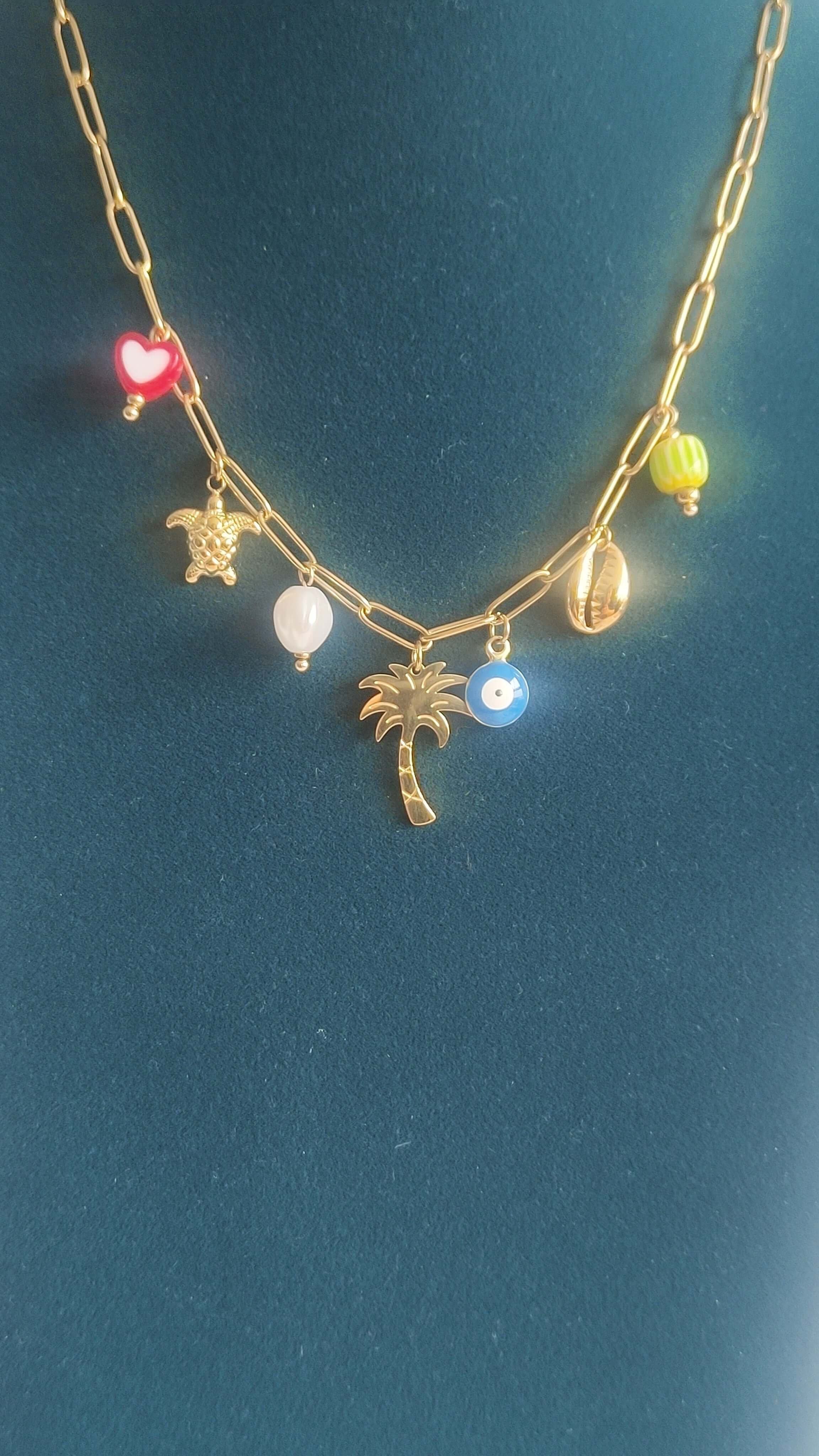 Collier Escapade Tropicale